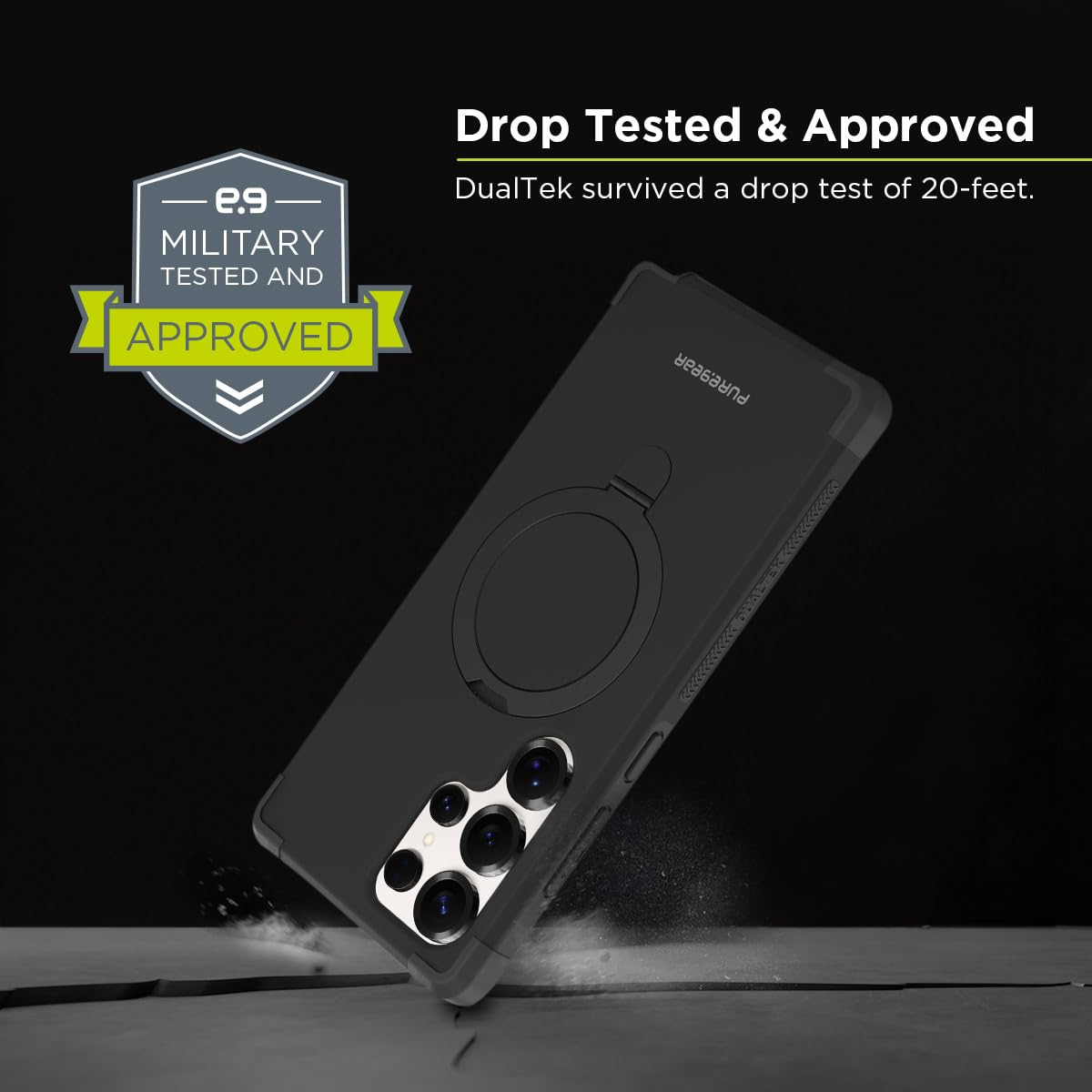Foto 4 | Funda De Teléfono Puregear Dualtek Kik Magsafe Para Samsung S25 Ultra - Venta Internacional.