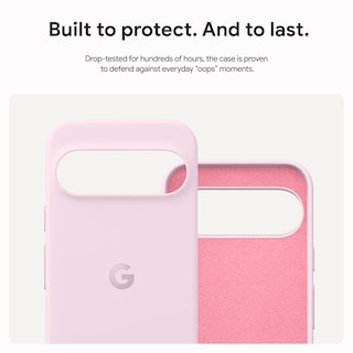 Foto 3 | Funda Para Teléfono Google Pixel 9 + 9 Pro, Silicona Duradera, Obsidiana - Venta Internacional.