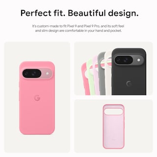Foto 4 | Funda Para Teléfono Google Pixel 9 + 9 Pro, Silicona Duradera, Obsidiana - Venta Internacional.