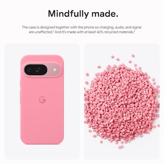 Foto 5 | Funda Para Teléfono Google Pixel 9 + 9 Pro, Silicona Duradera, Obsidiana - Venta Internacional.