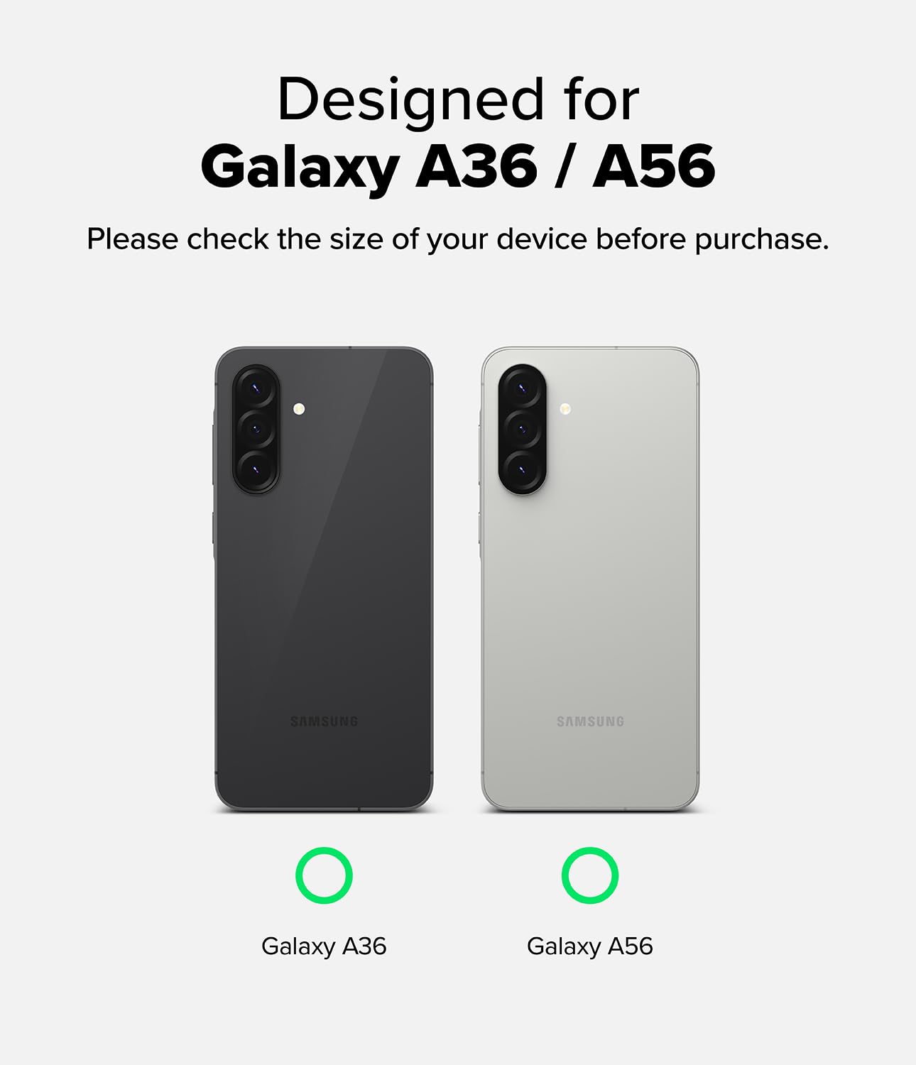 Foto 3 pulgar | Funda De Teléfono Compatible Con Ringke Fusion Para Samsung Galaxy A56 5g - Venta Internacional.