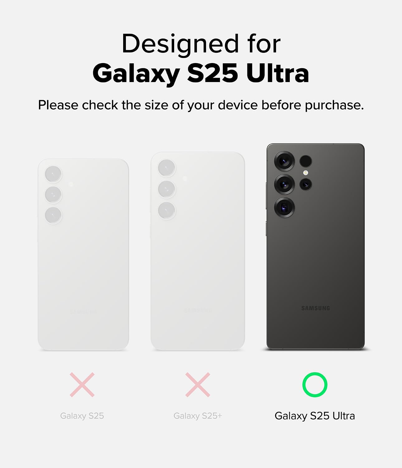 Foto 2 | Funda De Teléfono Ringke Alles Compatible Con Magsafe Samsung S25 Ul - Venta Internacional.