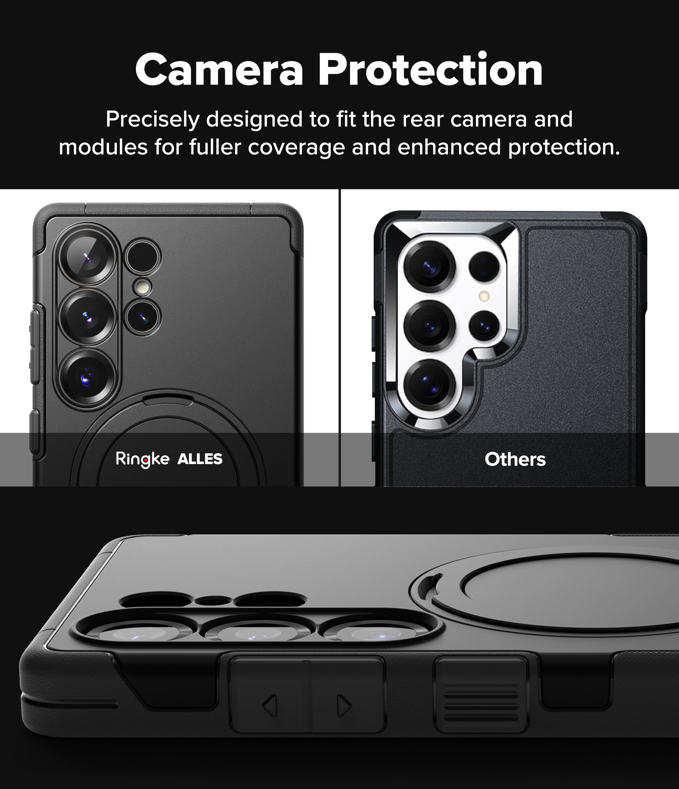 Foto 3 | Funda De Teléfono Ringke Alles Compatible Con Magsafe Samsung S25 Ul - Venta Internacional.