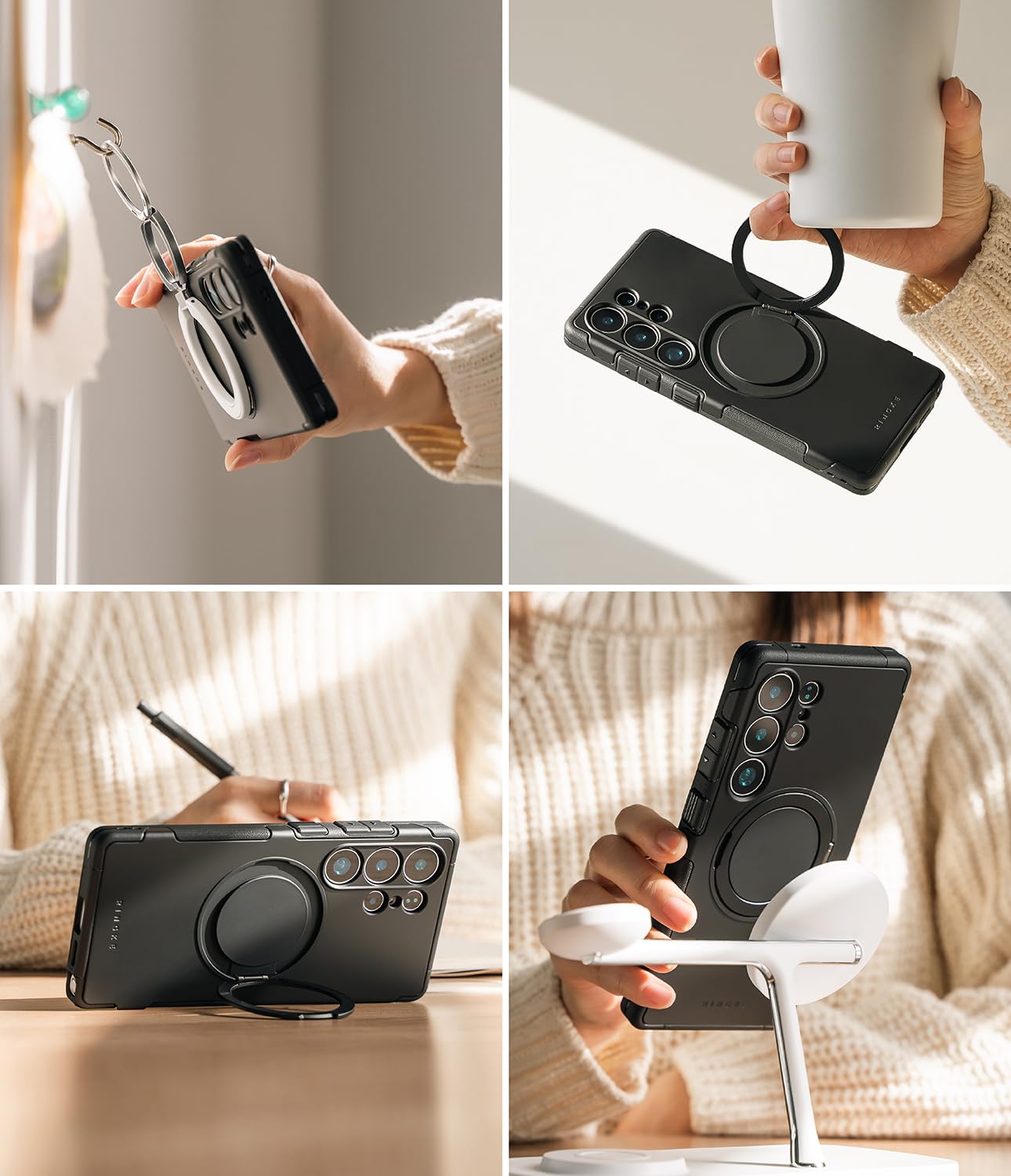 Foto 5 pulgar | Funda De Teléfono Ringke Alles Compatible Con Magsafe Samsung S25 Ul - Venta Internacional.