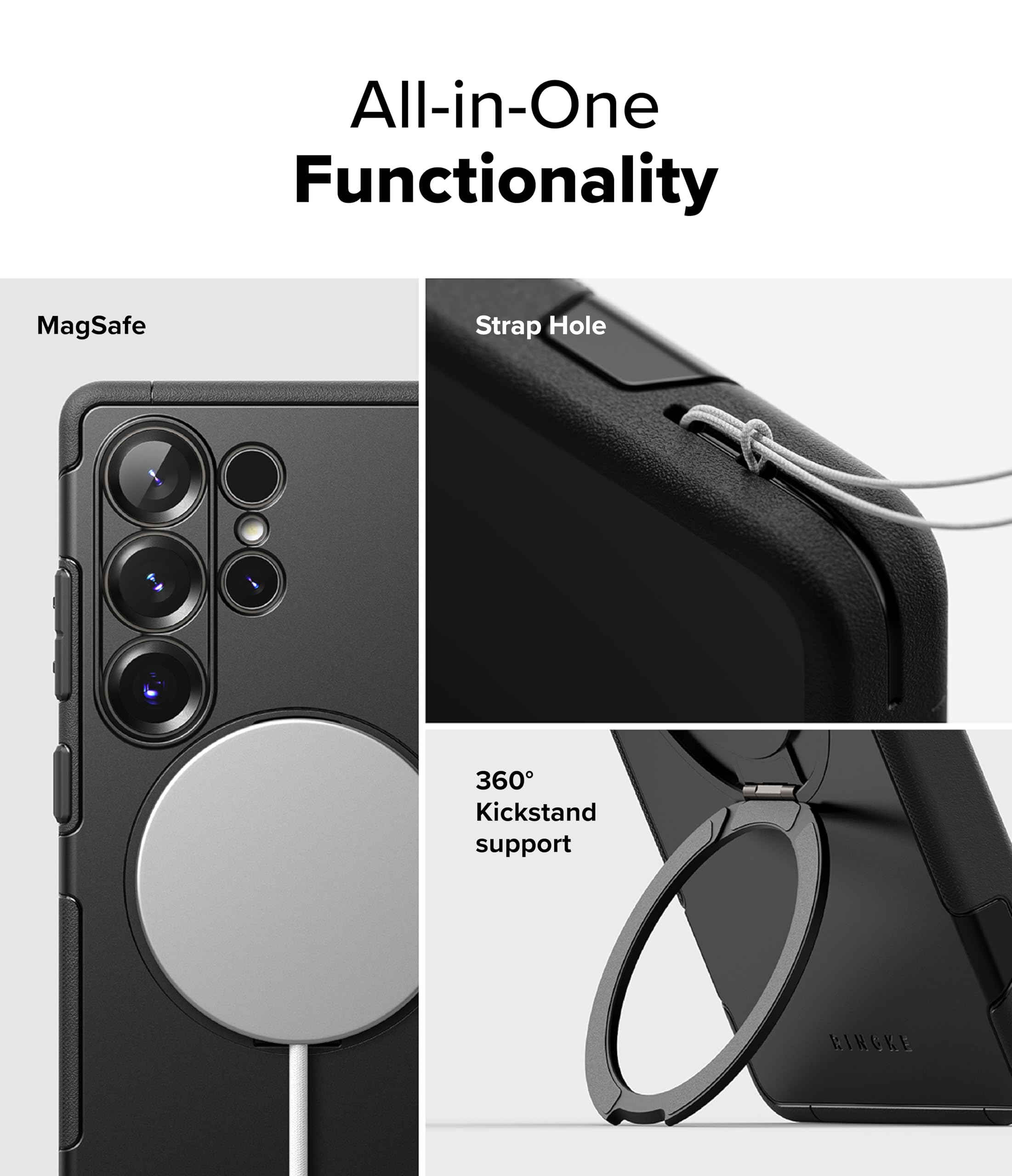 Foto 5 | Funda De Teléfono Ringke Alles Compatible Con Magsafe Samsung S25 Ul - Venta Internacional.