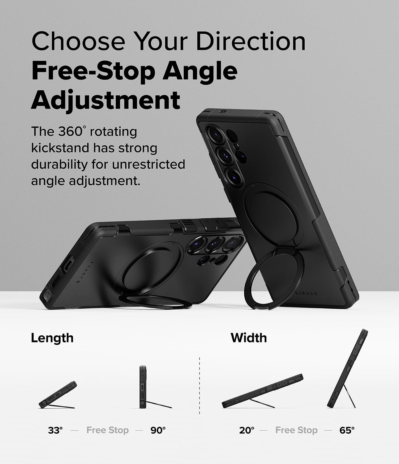 Foto 7 pulgar | Funda De Teléfono Ringke Alles Compatible Con Magsafe Samsung S25 Ul - Venta Internacional.