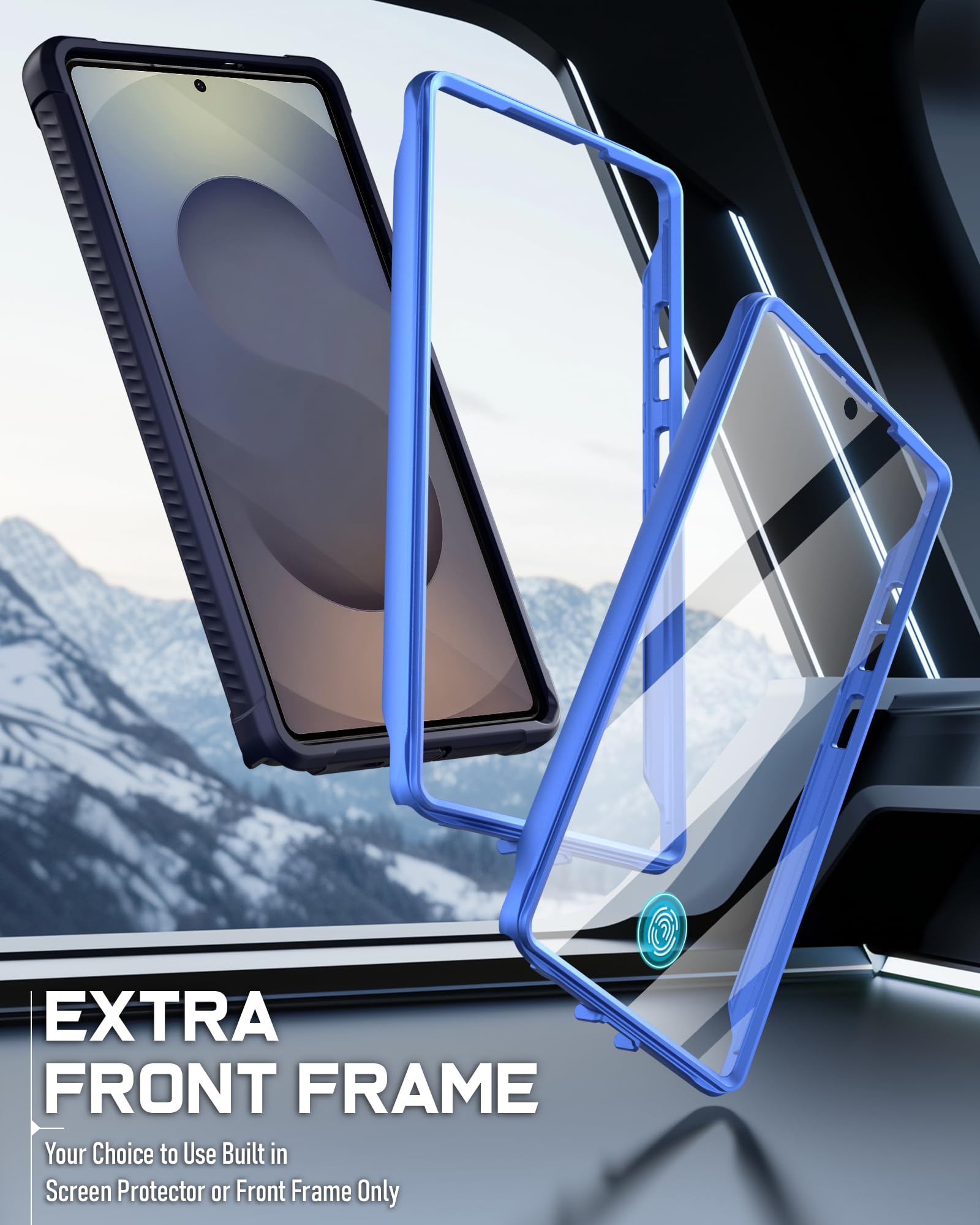 Foto 3 | Funda De Teléfono Poetic Guardian Para Samsung Galaxy S25 Ultra 5g - Venta Internacional.