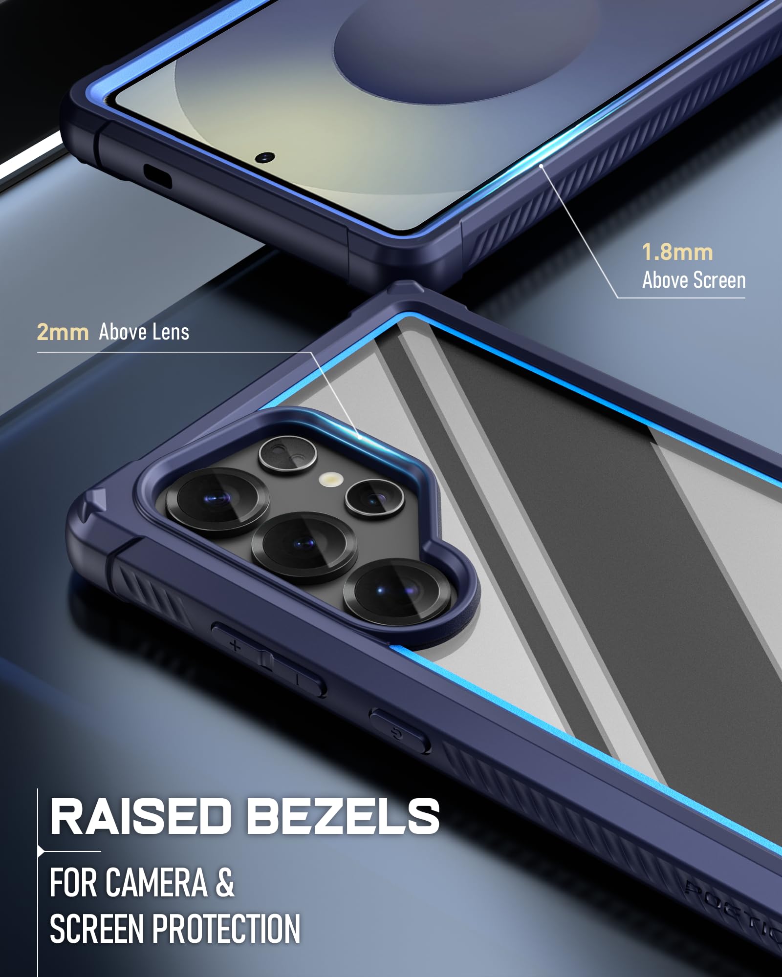 Foto 6 | Funda De Teléfono Poetic Guardian Para Samsung Galaxy S25 Ultra 5g - Venta Internacional.