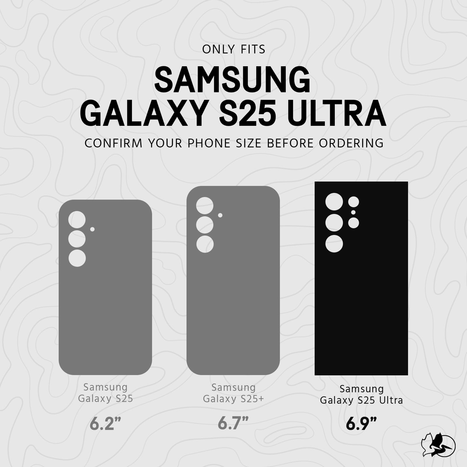Foto 2 | Funda Para Teléfono Móvil Pelican Protector Para Samsung Galaxy S25 Ultra Black - Venta Internacional.