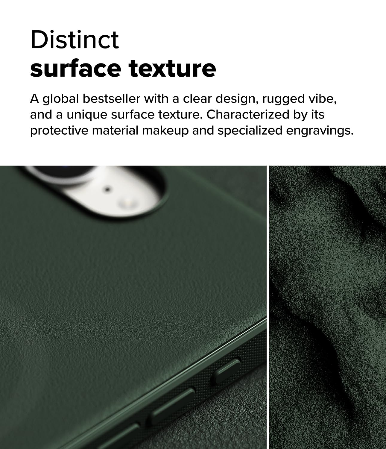 Foto 6 pulgar | Funda Magnética Ringke Onyx Verde Oscuro Para Iphone 16e - Venta Internacional.