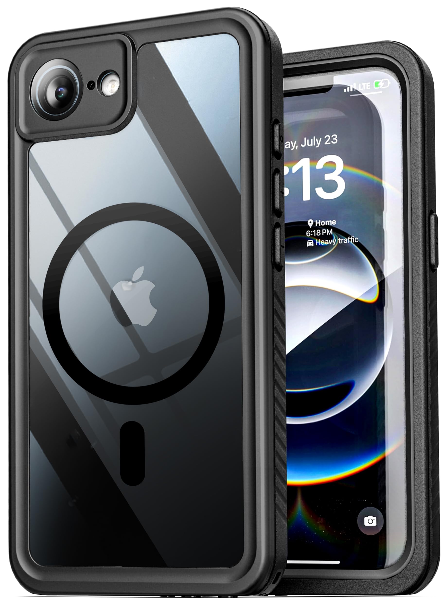 Funda Impermeable Para Iphone 16e (2025) Transparente - Venta Internacional.