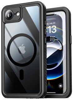 Foto 1 | Funda Impermeable Para Iphone 16e (2025) Transparente - Venta Internacional.