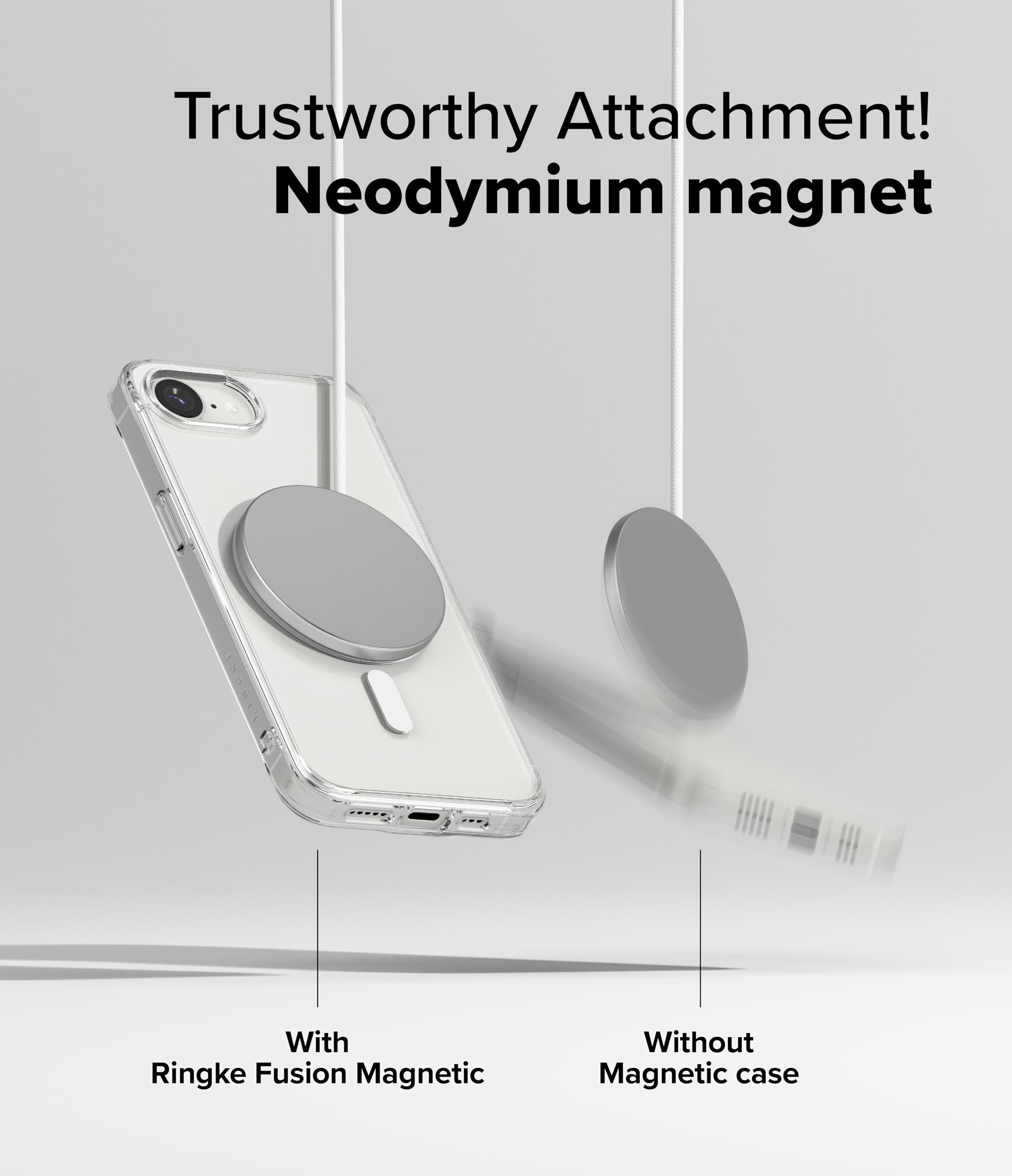 Foto 5 | Funda De Teléfono Ringke Fusion Compatible Con Magsafe Iphone 16e - Venta Internacional.