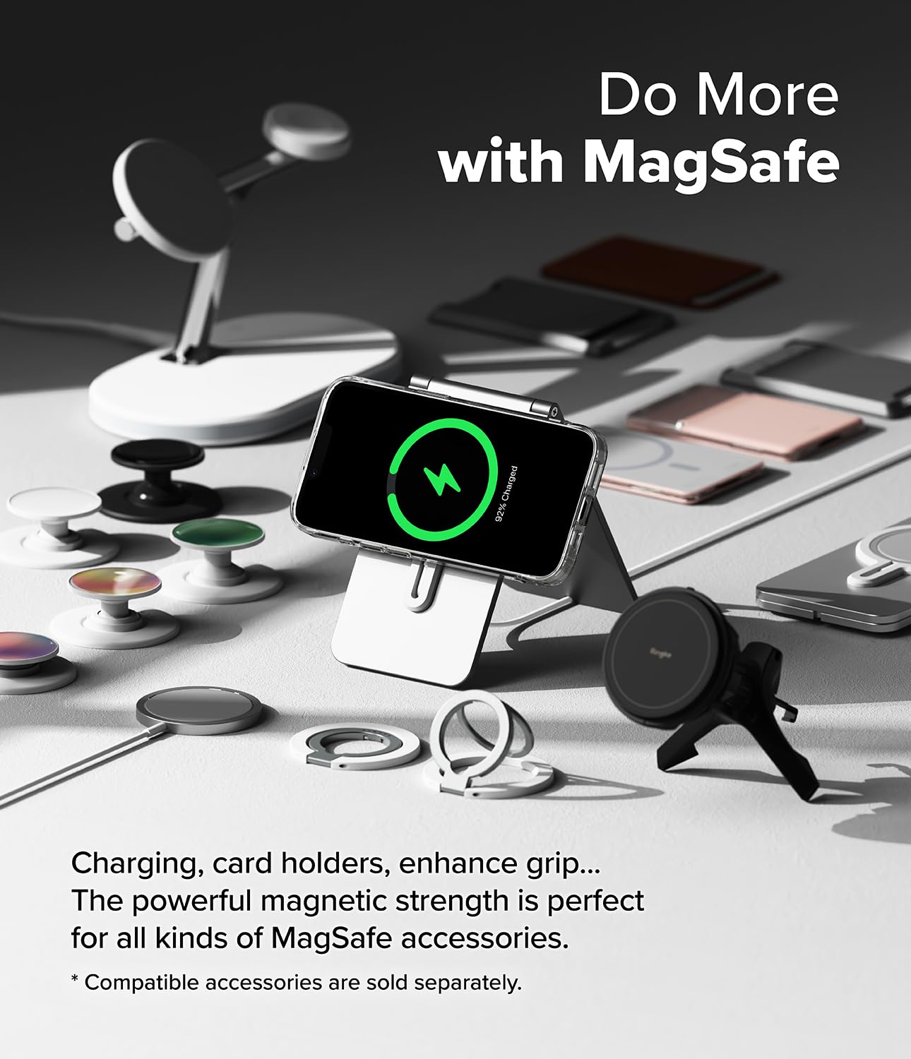Foto 7 pulgar | Funda De Teléfono Ringke Fusion Compatible Con Magsafe Iphone 16e - Venta Internacional.
