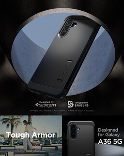 Foto 2 | Funda De Teléfono Spigen Tough Armor Para Samsung Galaxy A36 5g - Venta Internacional.