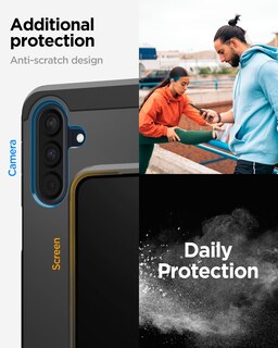 Foto 6 | Funda De Teléfono Spigen Tough Armor Para Samsung Galaxy A36 5g - Venta Internacional.