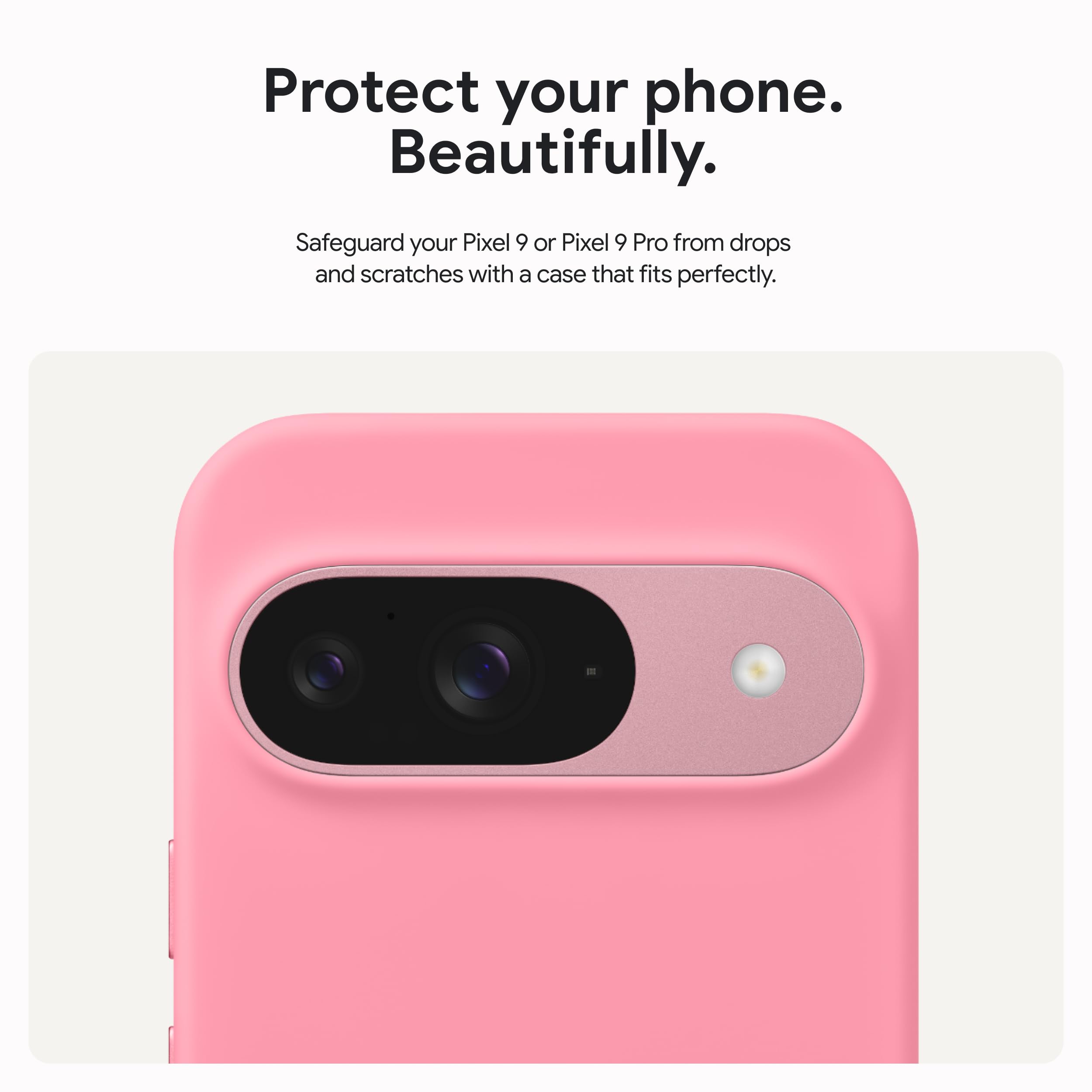 Foto 3 pulgar | Funda Para Teléfono Google Pixel 9 + 9 Pro, Silicona Duradera, Porcelana - Venta Internacional.