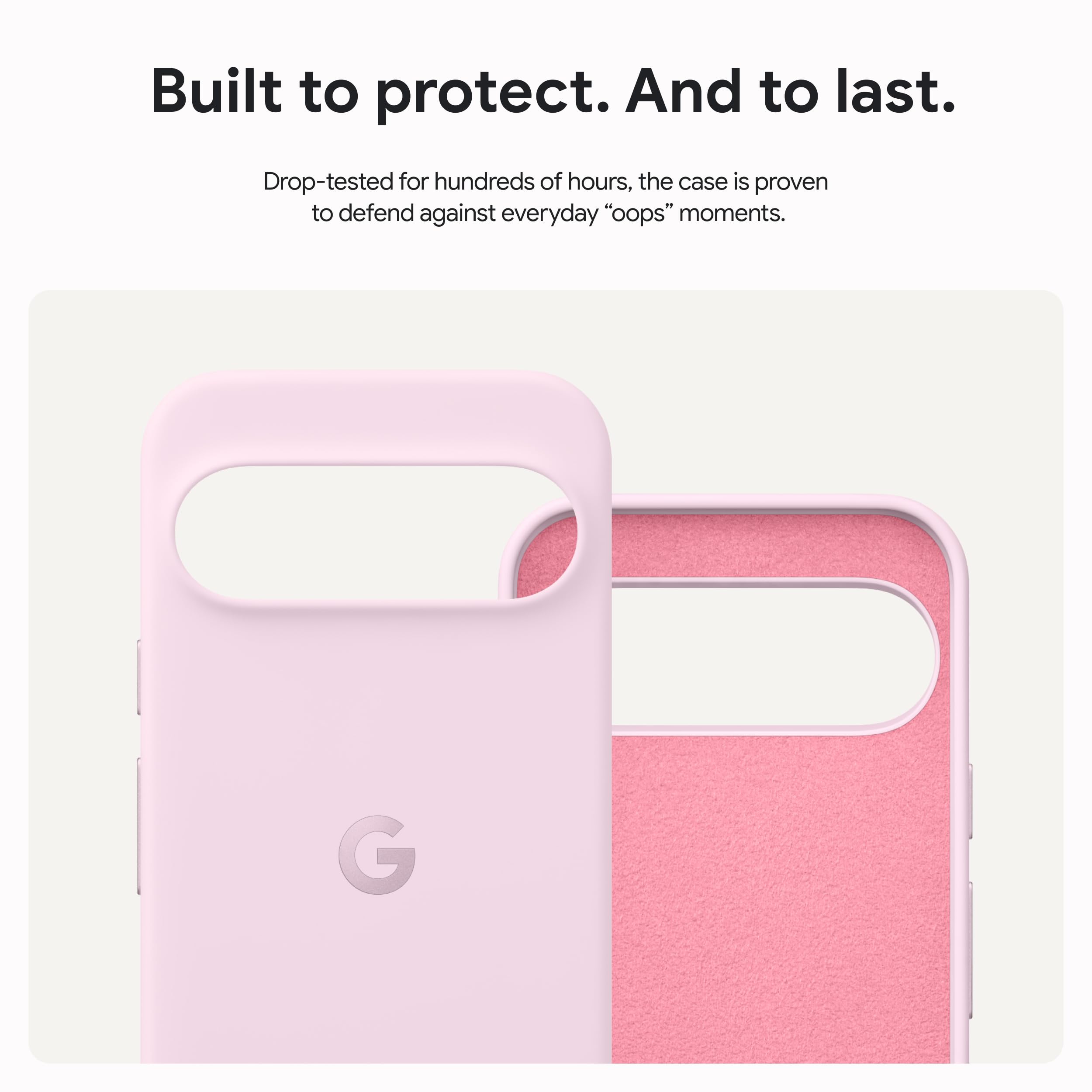 Foto 4 pulgar | Funda Para Teléfono Google Pixel 9 + 9 Pro, Silicona Duradera, Porcelana - Venta Internacional.