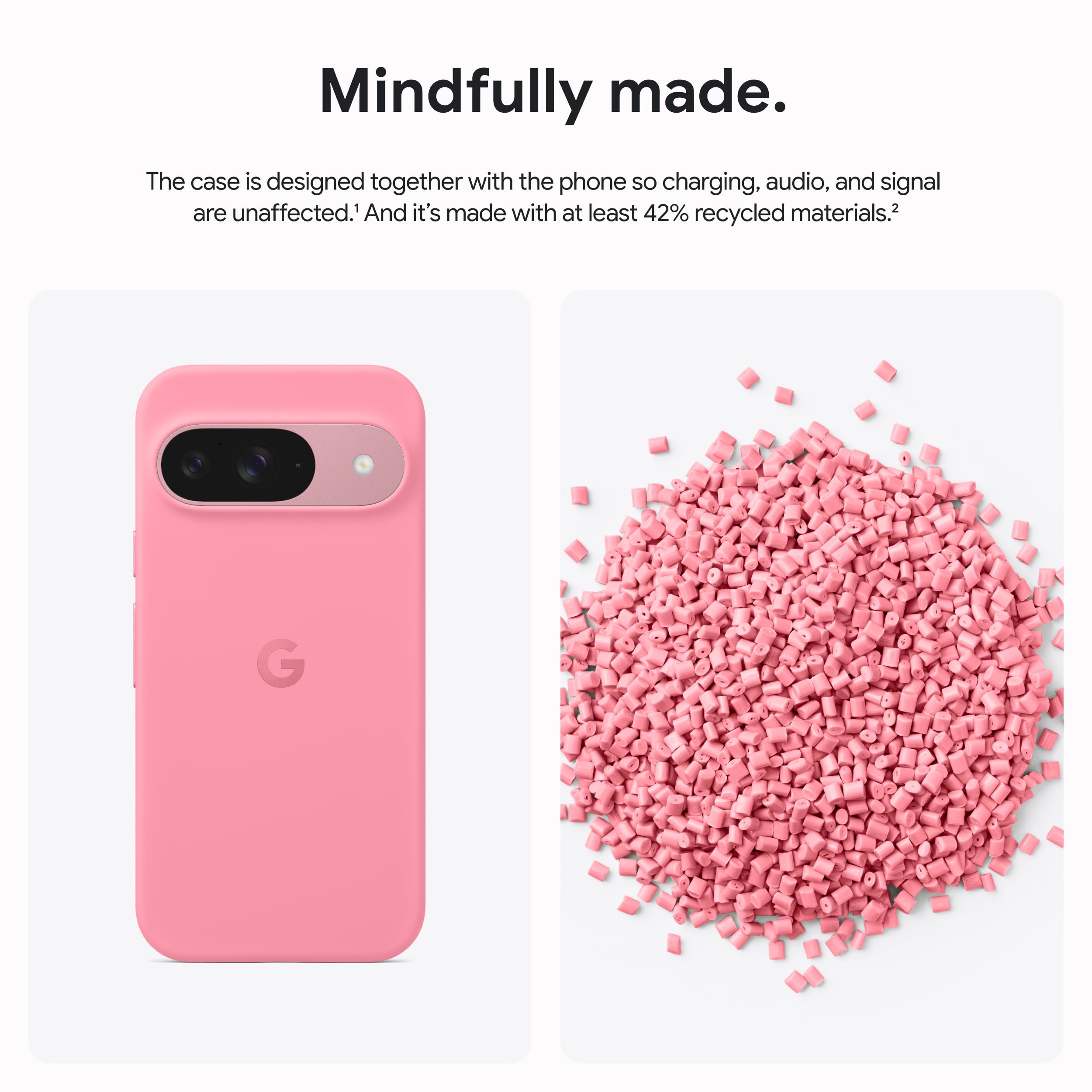 Foto 6 pulgar | Funda Para Teléfono Google Pixel 9 + 9 Pro, Silicona Duradera, Porcelana - Venta Internacional.