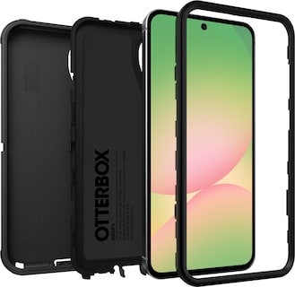 Foto 4 | Funda Otterbox Para Samsung Galaxy A56 5g Defender Series, Color Negro - Venta Internacional.