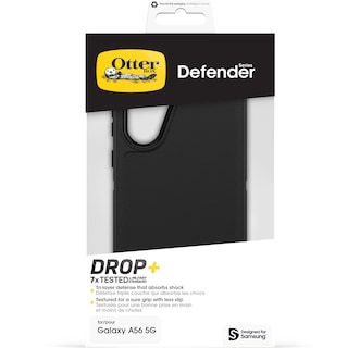 Foto 5 | Funda Otterbox Para Samsung Galaxy A56 5g Defender Series, Color Negro - Venta Internacional.