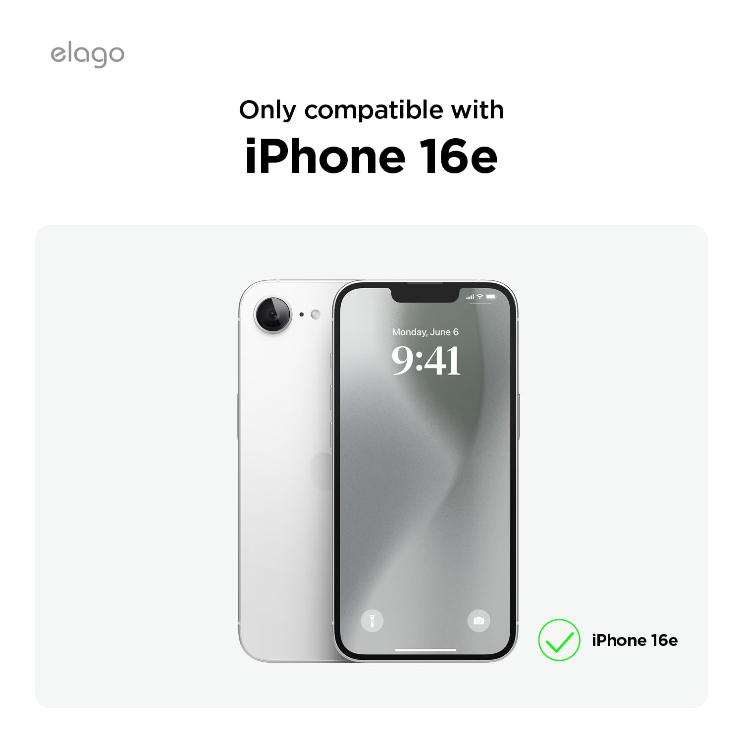 Foto 2 | Funda Elago Premium Liquid Silicone Para Iphone 16e 2025 - Venta Internacional.