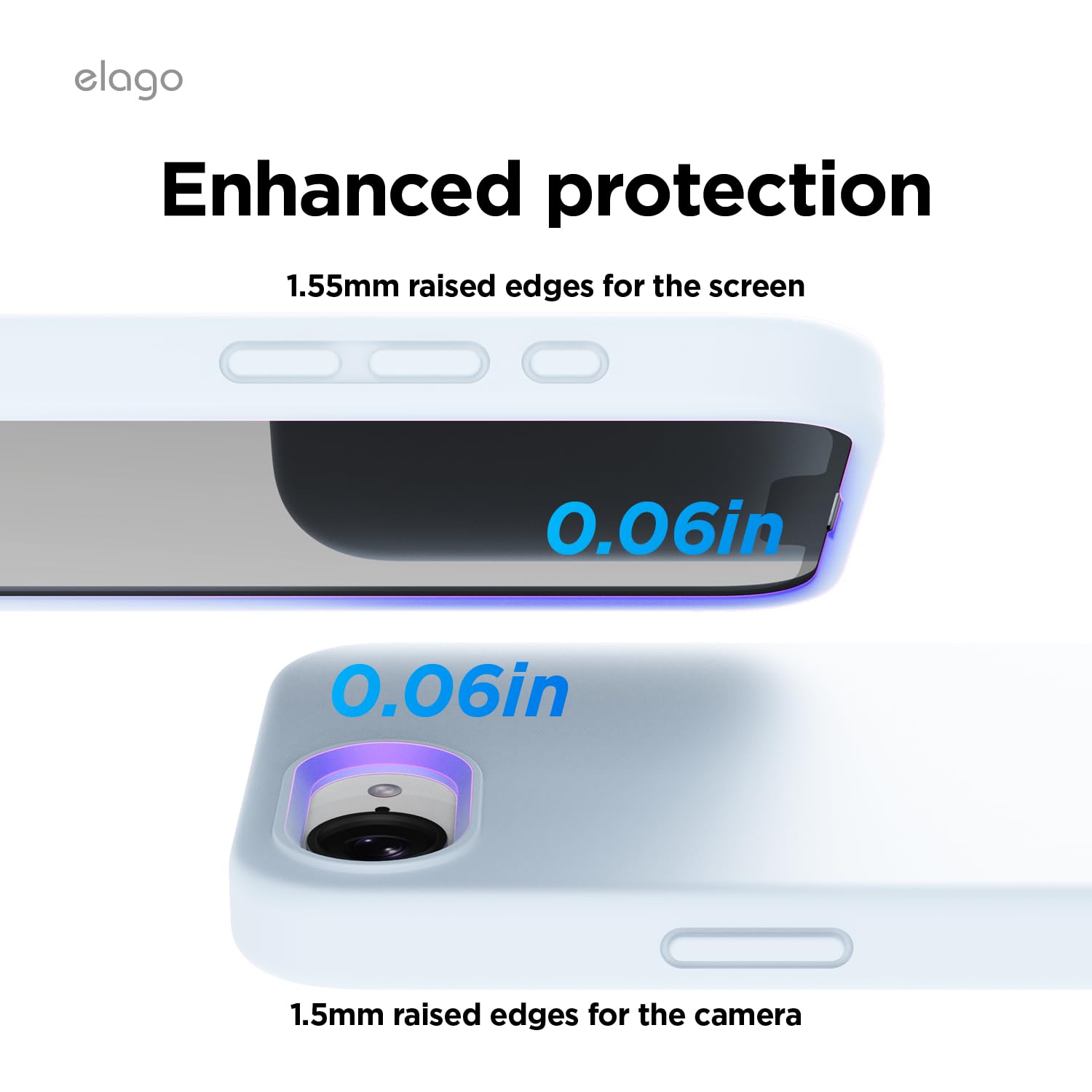 Foto 5 pulgar | Funda Elago Premium Liquid Silicone Para Iphone 16e 2025 - Venta Internacional.