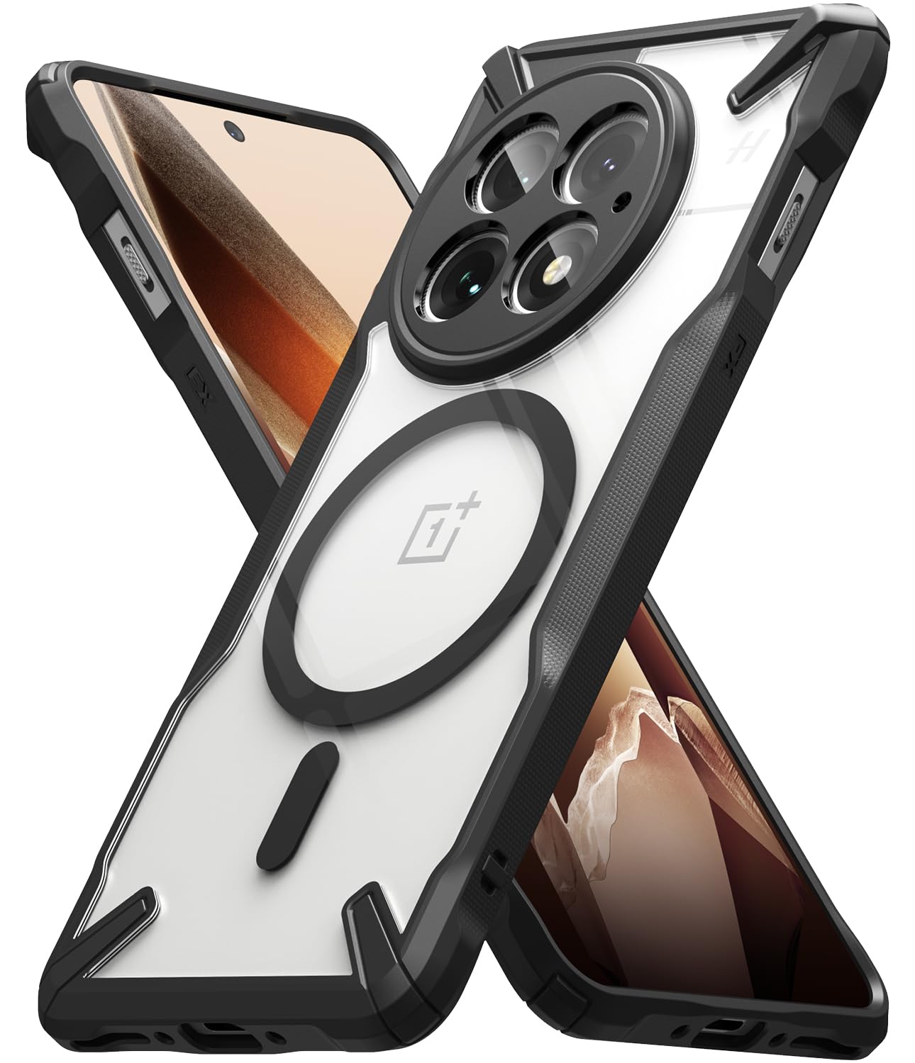 Foto 1 | Funda De Teléfono Ringke Fusion-x Magnetic Black Para Oneplus 13 - Venta Internacional.