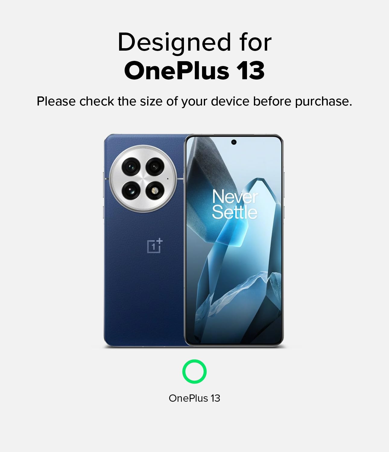 Foto 2 | Funda De Teléfono Ringke Fusion-x Magnetic Black Para Oneplus 13 - Venta Internacional.
