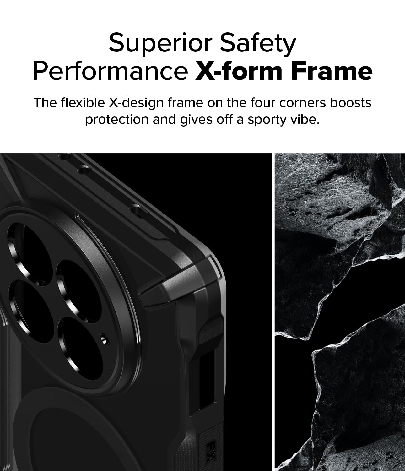 Foto 4 pulgar | Funda De Teléfono Ringke Fusion-x Magnetic Black Para Oneplus 13 - Venta Internacional.