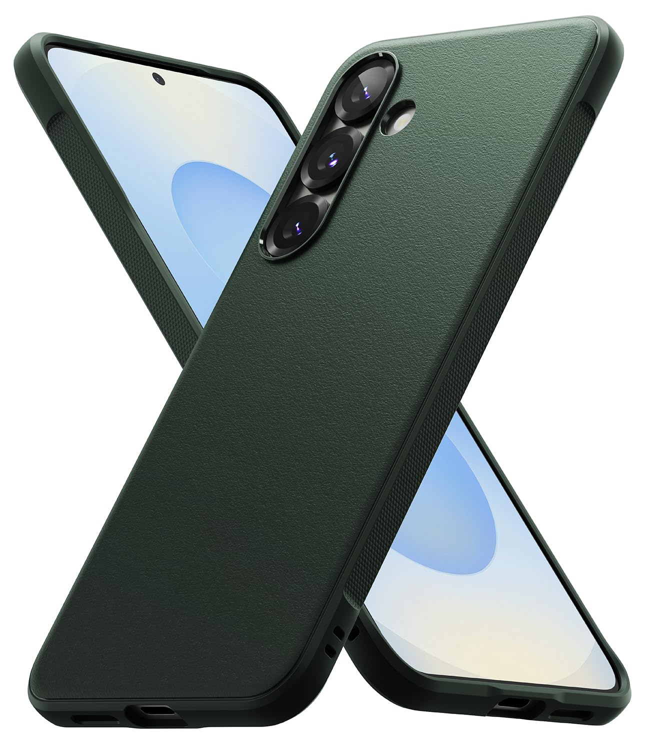 Foto 1 | Funda De Teléfono Ringke Onyx Verde Oscuro Para Samsung Galaxy S25 - Venta Internacional.