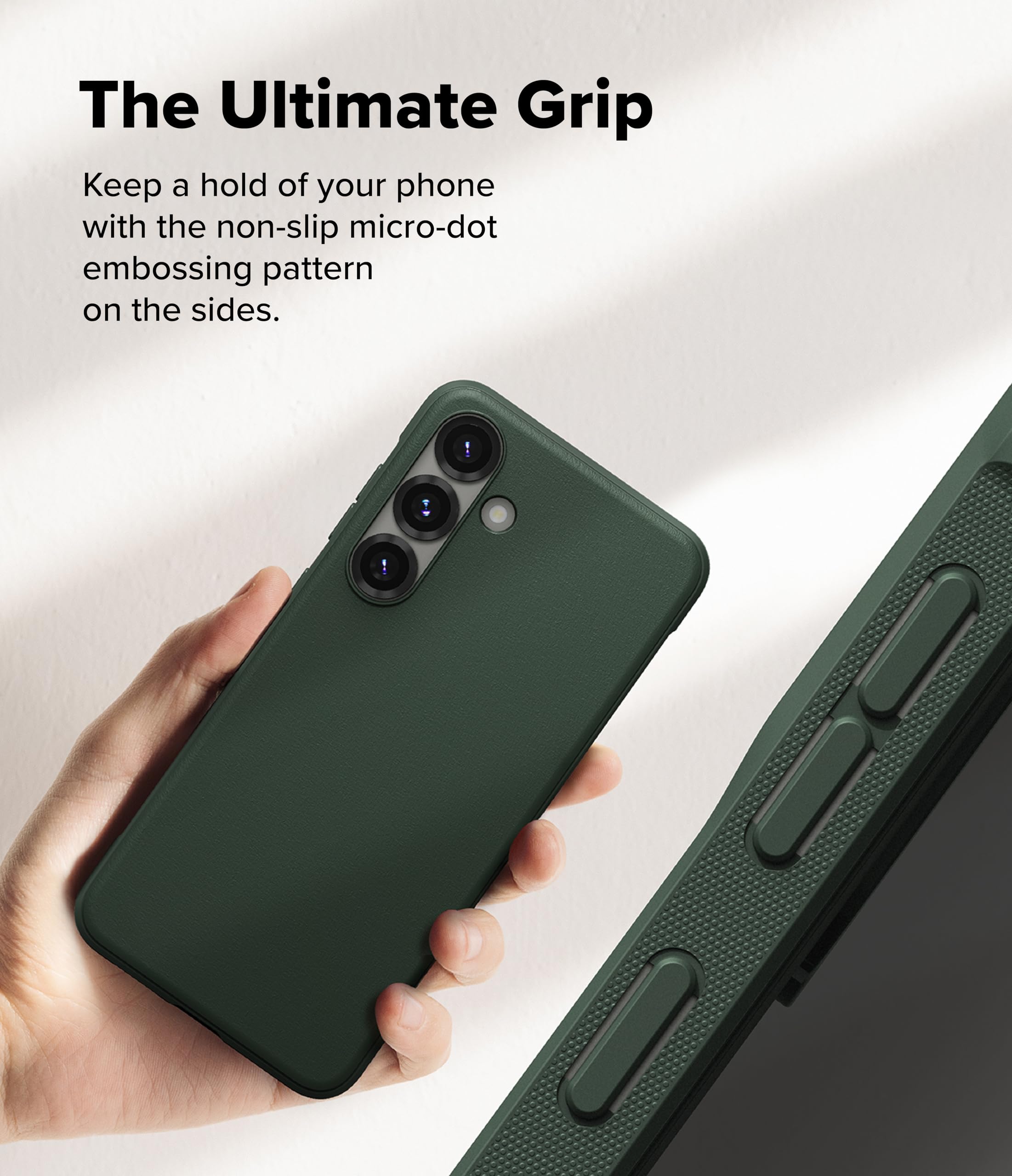 Foto 6 pulgar | Funda De Teléfono Ringke Onyx Verde Oscuro Para Samsung Galaxy S25 - Venta Internacional.