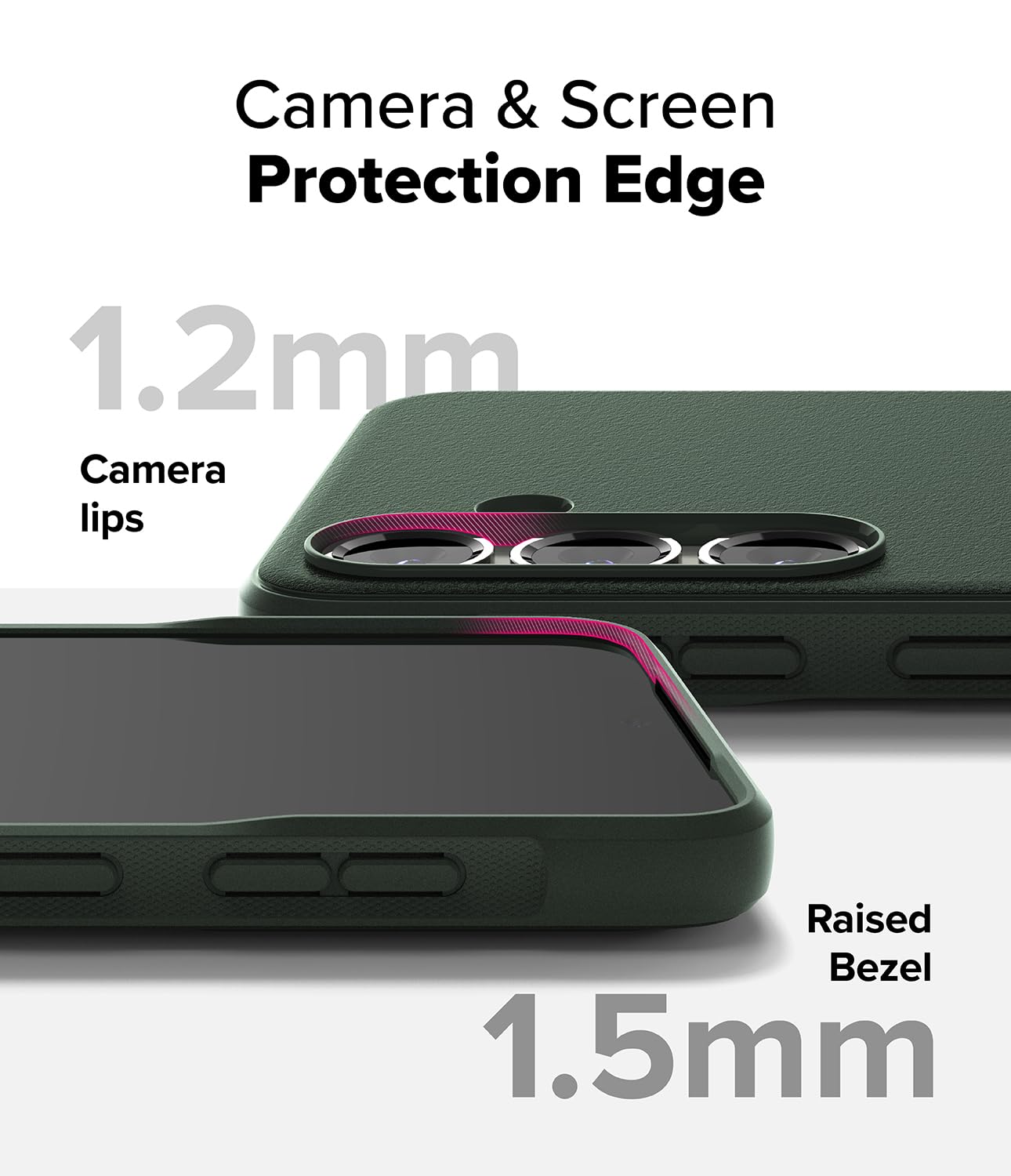 Foto 8 pulgar | Funda De Teléfono Ringke Onyx Verde Oscuro Para Samsung Galaxy S25 - Venta Internacional.