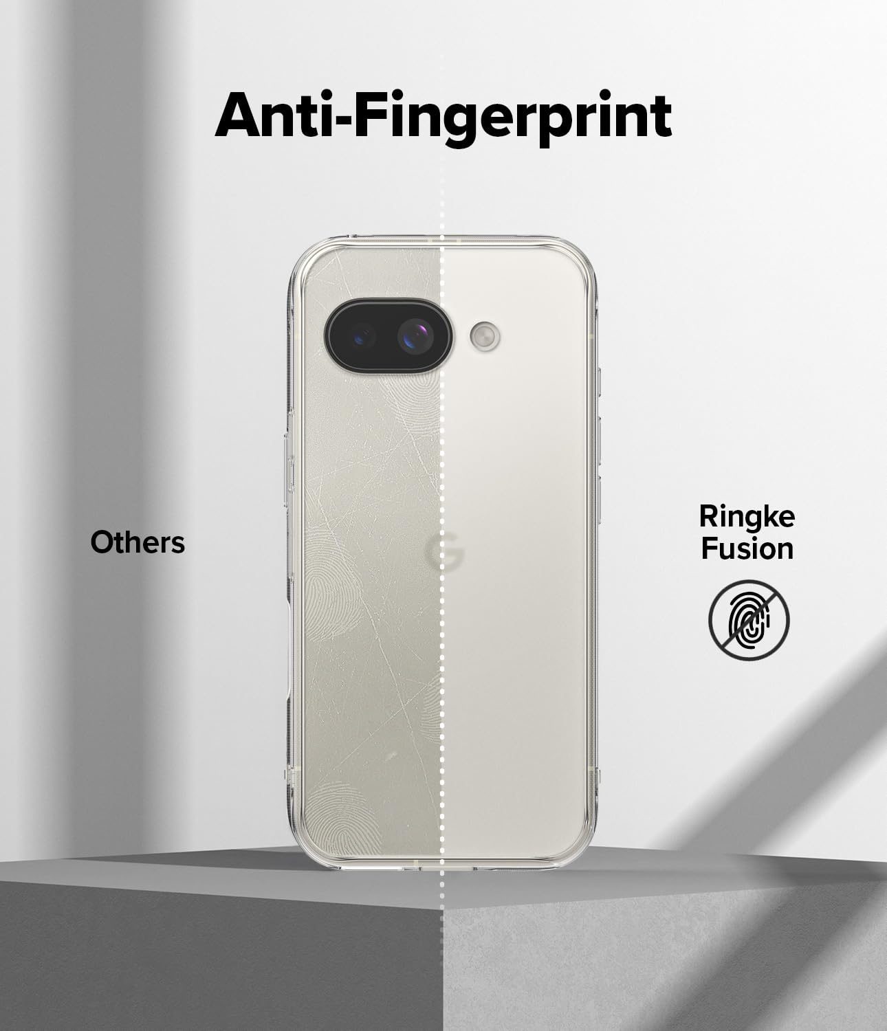 Foto 5 pulgar | Funda Ringke Fusion [resistente Al Aceite Y La Suciedad] Compatible Con Google Pixel 9a, La Tecnolog - Venta Internac