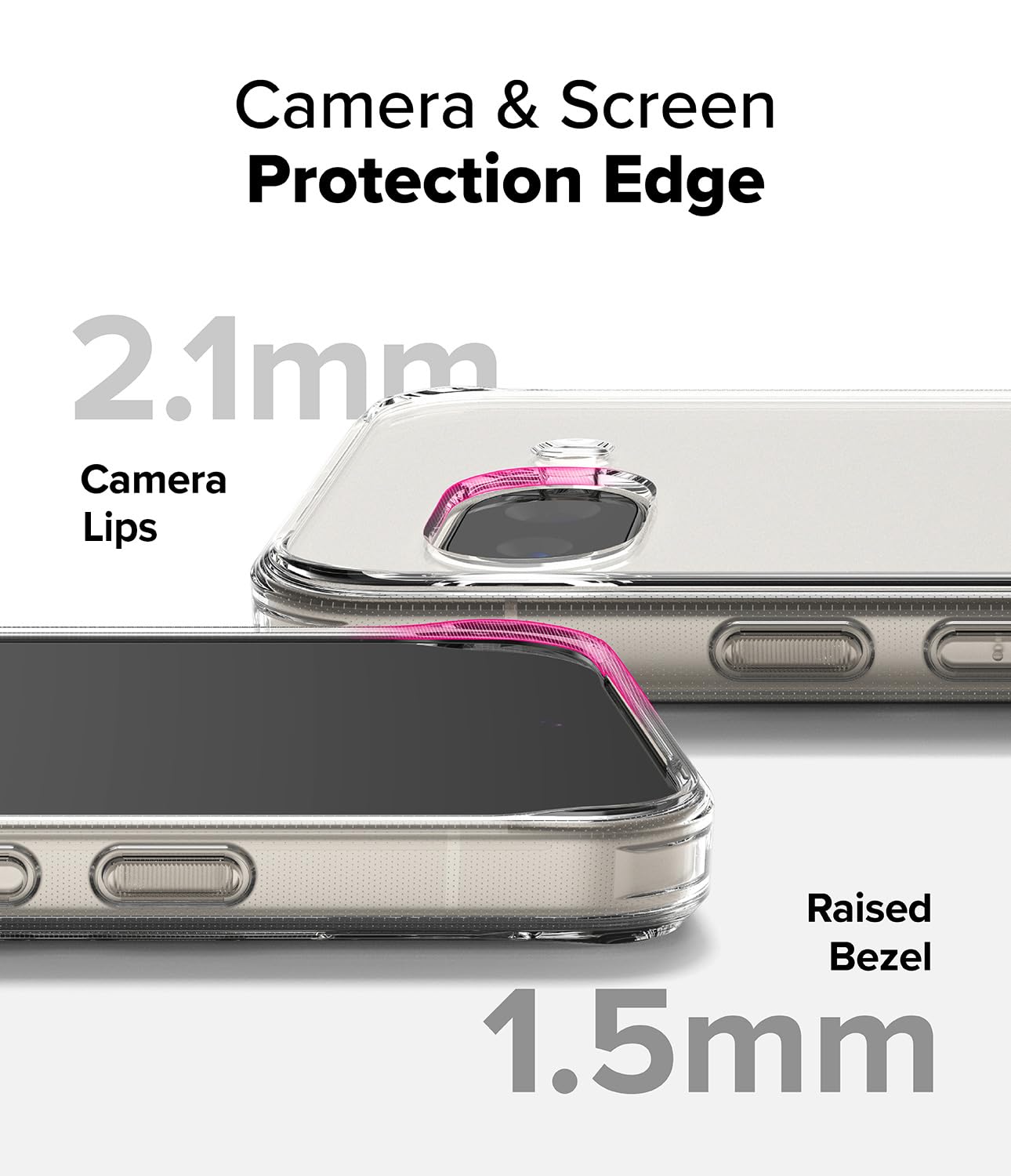 Foto 7 pulgar | Funda Ringke Fusion [resistente Al Aceite Y La Suciedad] Compatible Con Google Pixel 9a, La Tecnolog - Venta Internac