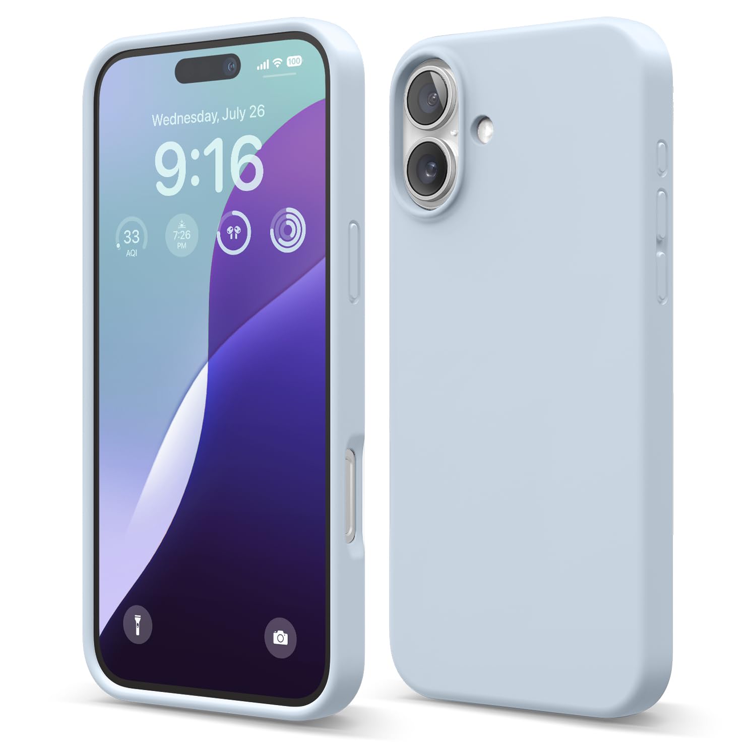 Funda De Teléfono Elago Compatible Con Iphone 16 Plus De Silicona - Venta Internacional.