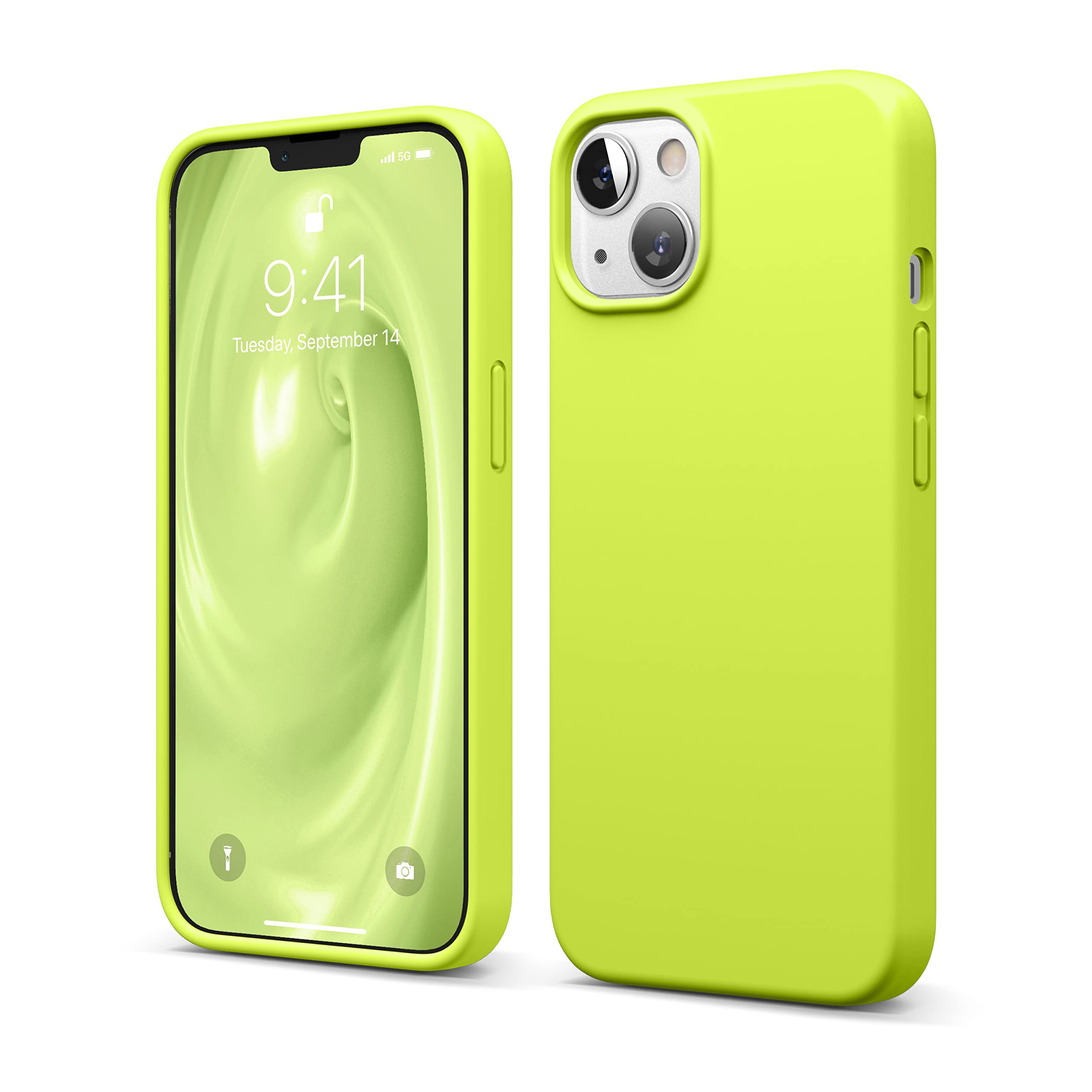 Foto 2 pulgar | Funda De Teléfono Elago Compatible Con Iphone 13 De Silicona Líquida - Venta Internacional.