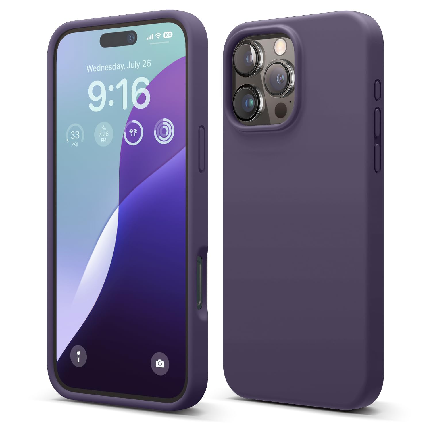 Funda De Teléfono Elago Compatible Con Iphone 16 Pro Max De Silicona - Venta Internacional.