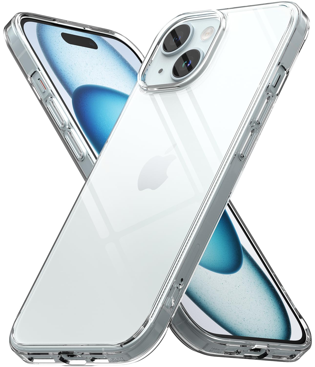 Foto 2 pulgar | Funda De Teléfono Ringke Fusion Compatible Con Iphone 15 Plus - Venta Internacional.