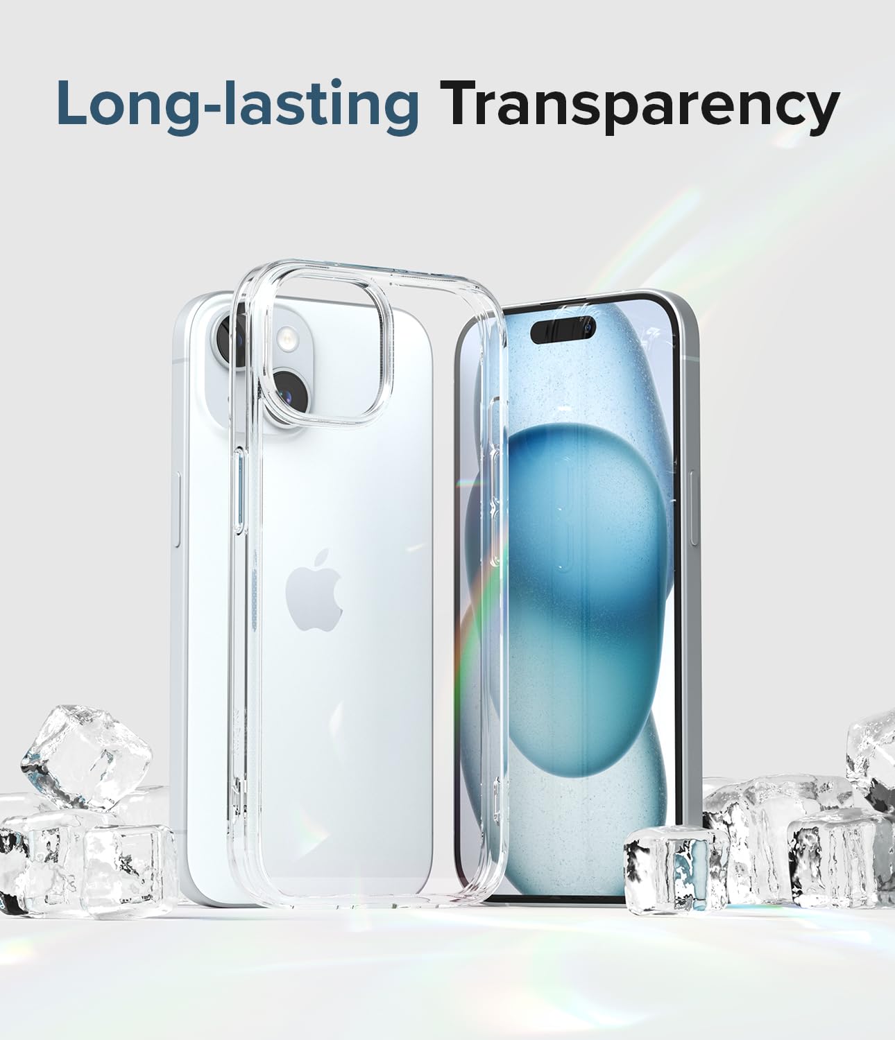 Foto 4 pulgar | Funda De Teléfono Ringke Fusion Compatible Con Iphone 15 Plus - Venta Internacional.
