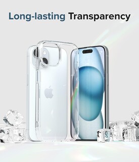 Foto 3 | Funda De Teléfono Ringke Fusion Compatible Con Iphone 15 Plus - Venta Internacional.