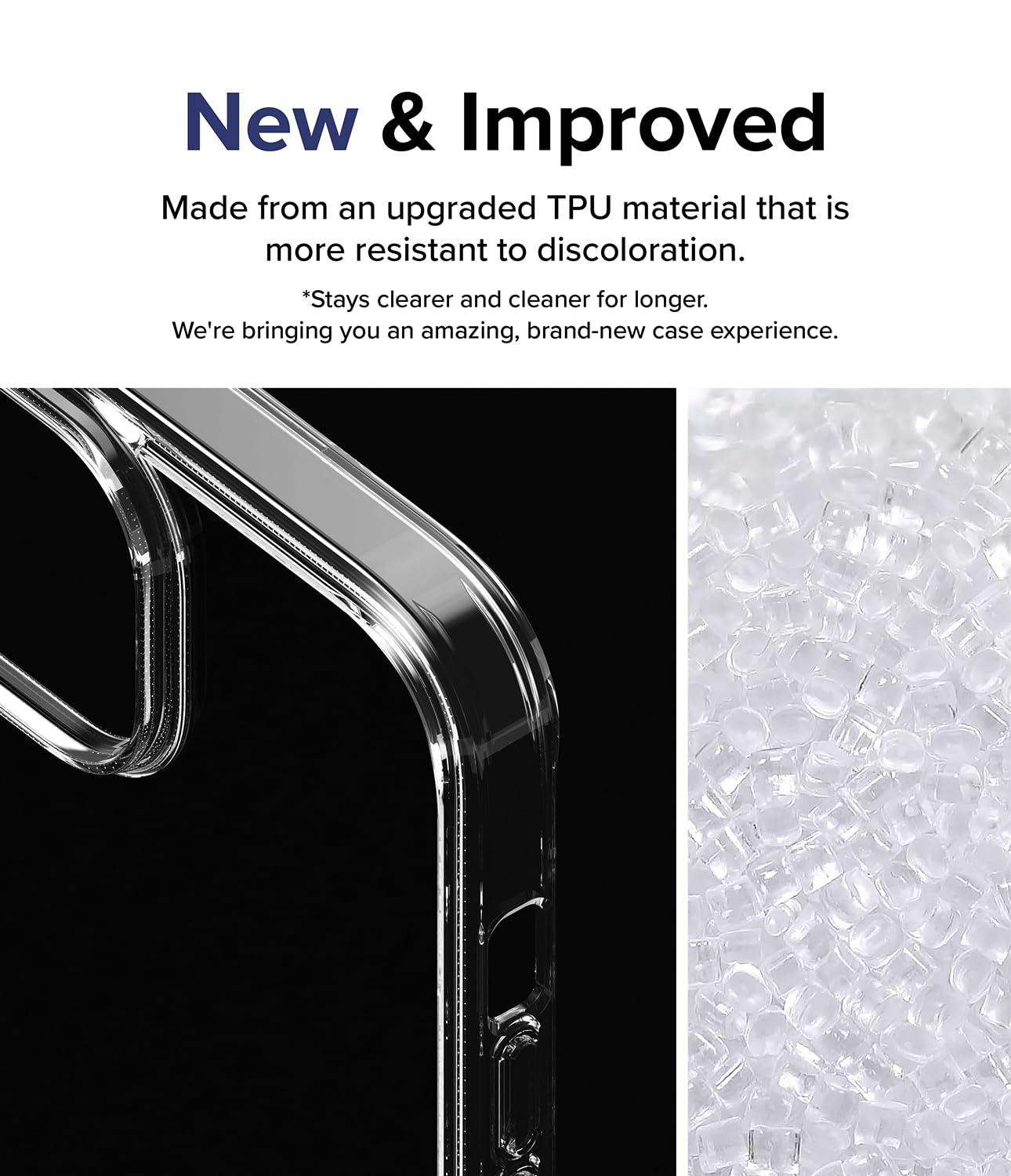 Foto 5 pulgar | Funda De Teléfono Ringke Fusion Compatible Con Iphone 15 Plus - Venta Internacional.