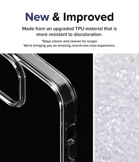 Foto 4 | Funda De Teléfono Ringke Fusion Compatible Con Iphone 15 Plus - Venta Internacional.