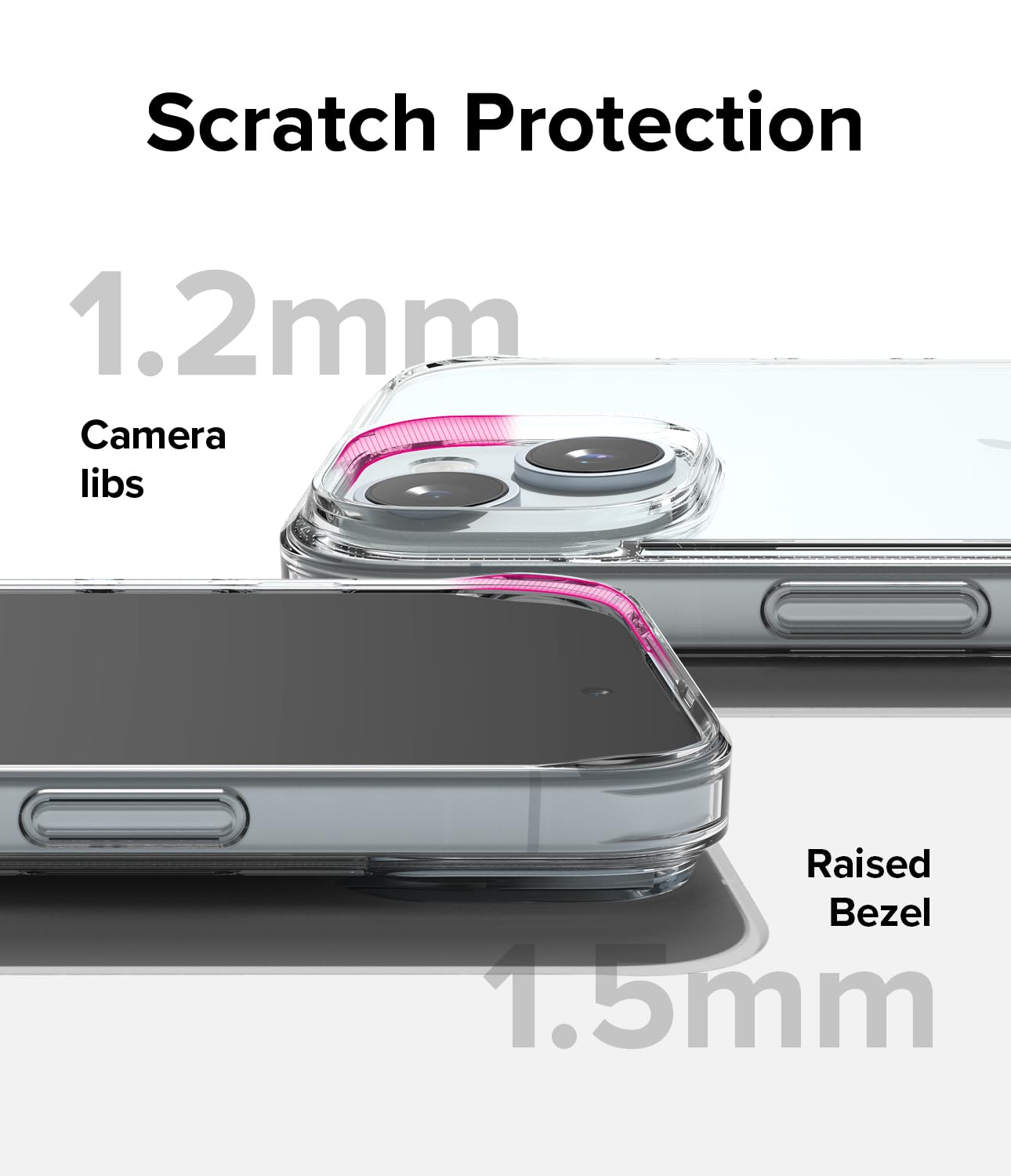 Foto 8 pulgar | Funda De Teléfono Ringke Fusion Compatible Con Iphone 15 Plus - Venta Internacional.