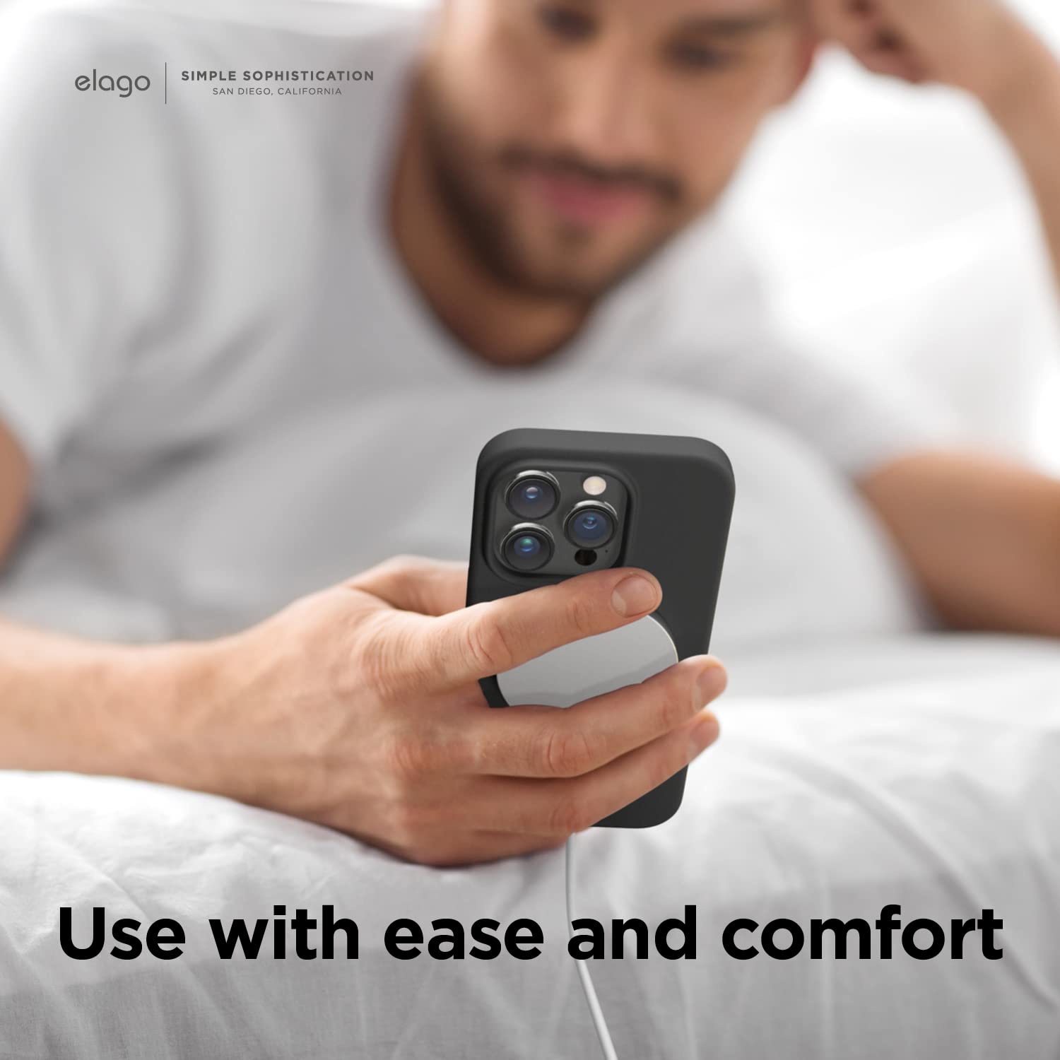 Foto 4 pulgar | Funda Para Teléfono Elago Magnetic Compatible Con Magsafe Iphone 14 Pl - Venta Internacional.