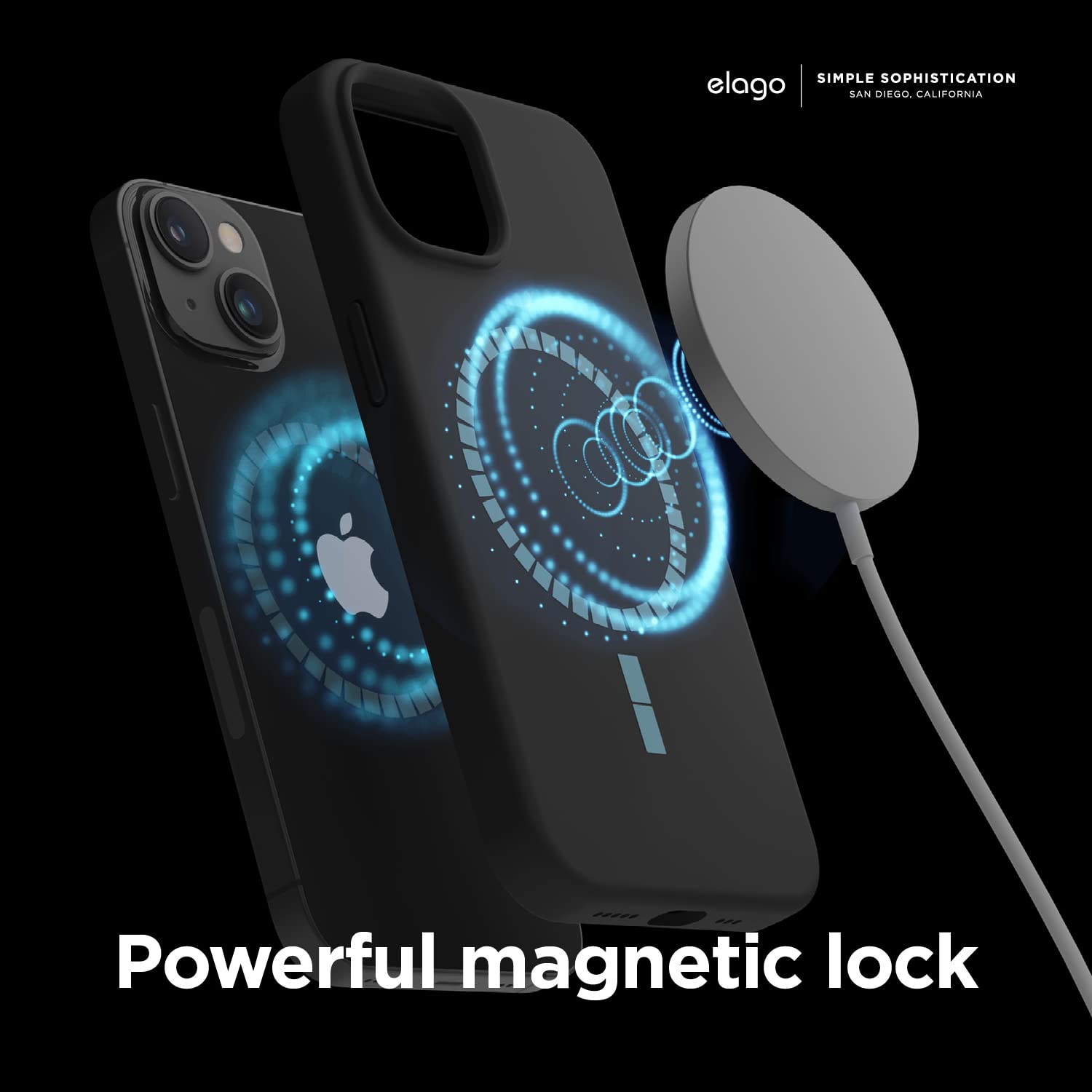 Foto 6 pulgar | Funda Para Teléfono Elago Magnetic Compatible Con Magsafe Iphone 14 Pl - Venta Internacional.