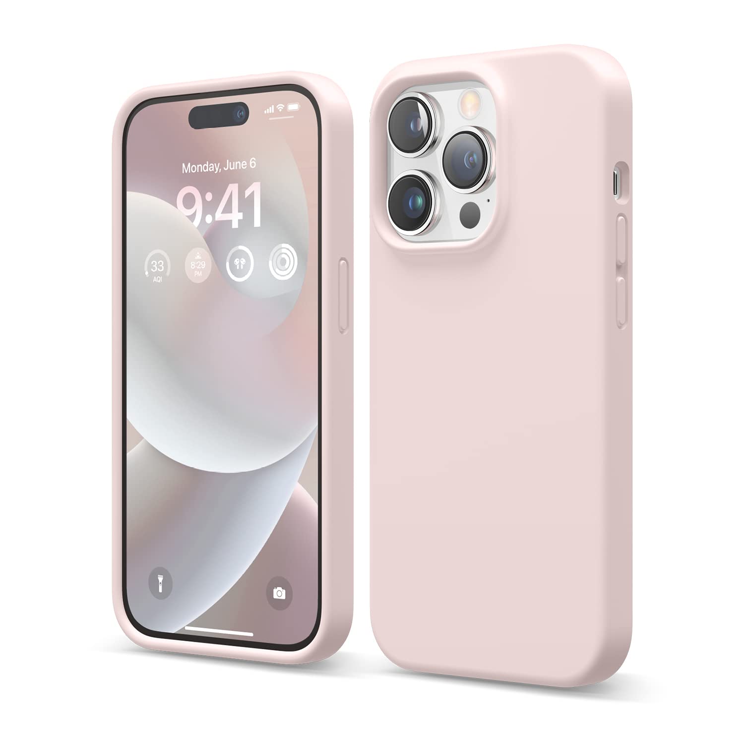 Foto 1 | Funda De Teléfono Elago Compatible Con Iphone 14 Pro Liquid Silico - Venta Internacional.