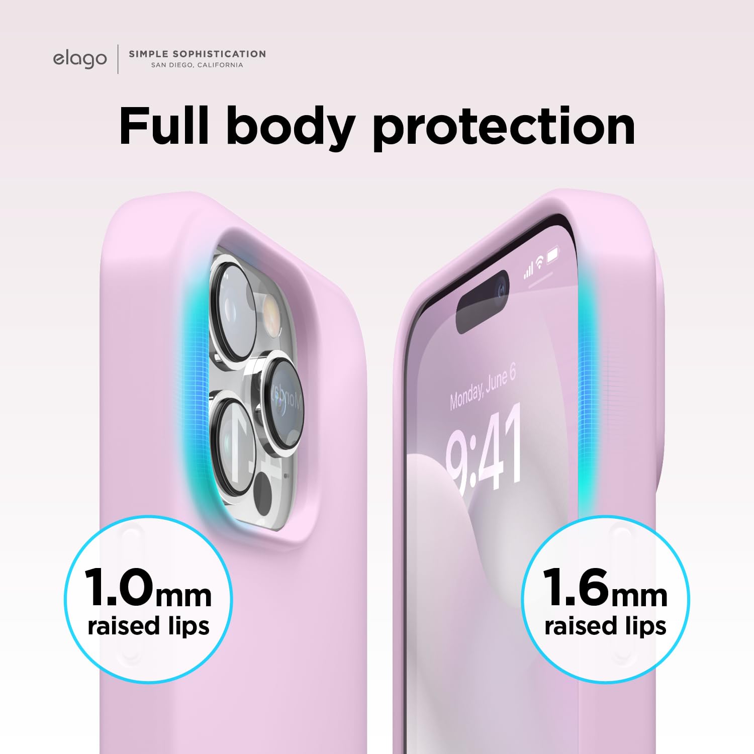 Foto 7 pulgar | Funda De Teléfono Elago Compatible Con Iphone 14 Pro Max - Venta Internacional.