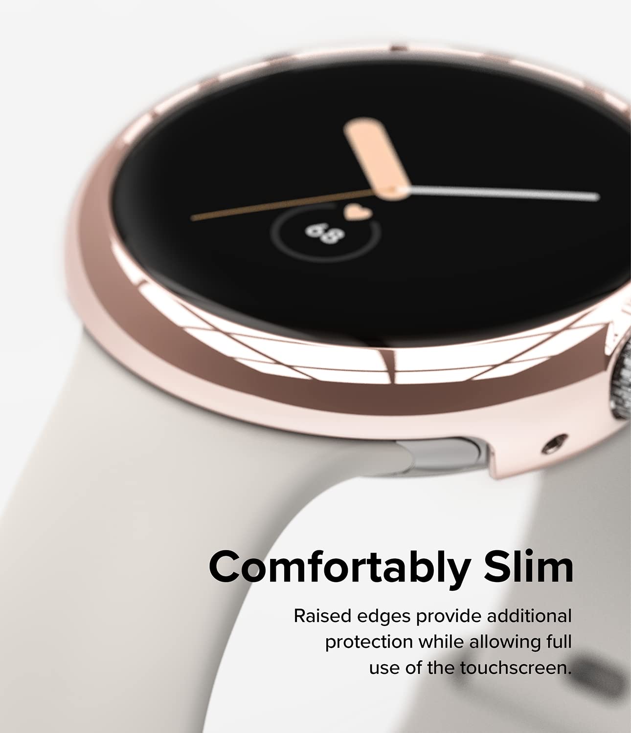 Foto 4 | Funda De Reloj Ringke Slim Para Google Pixel, 2 Unidades, Transparente - Venta Internacional.