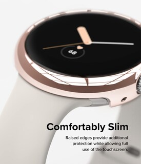 Foto 4 | Funda De Reloj Ringke Slim Para Google Pixel, 2 Unidades, Transparente - Venta Internacional.
